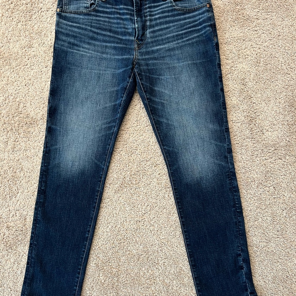 American Eagle Outfitters Dark Blue Slim Jeans